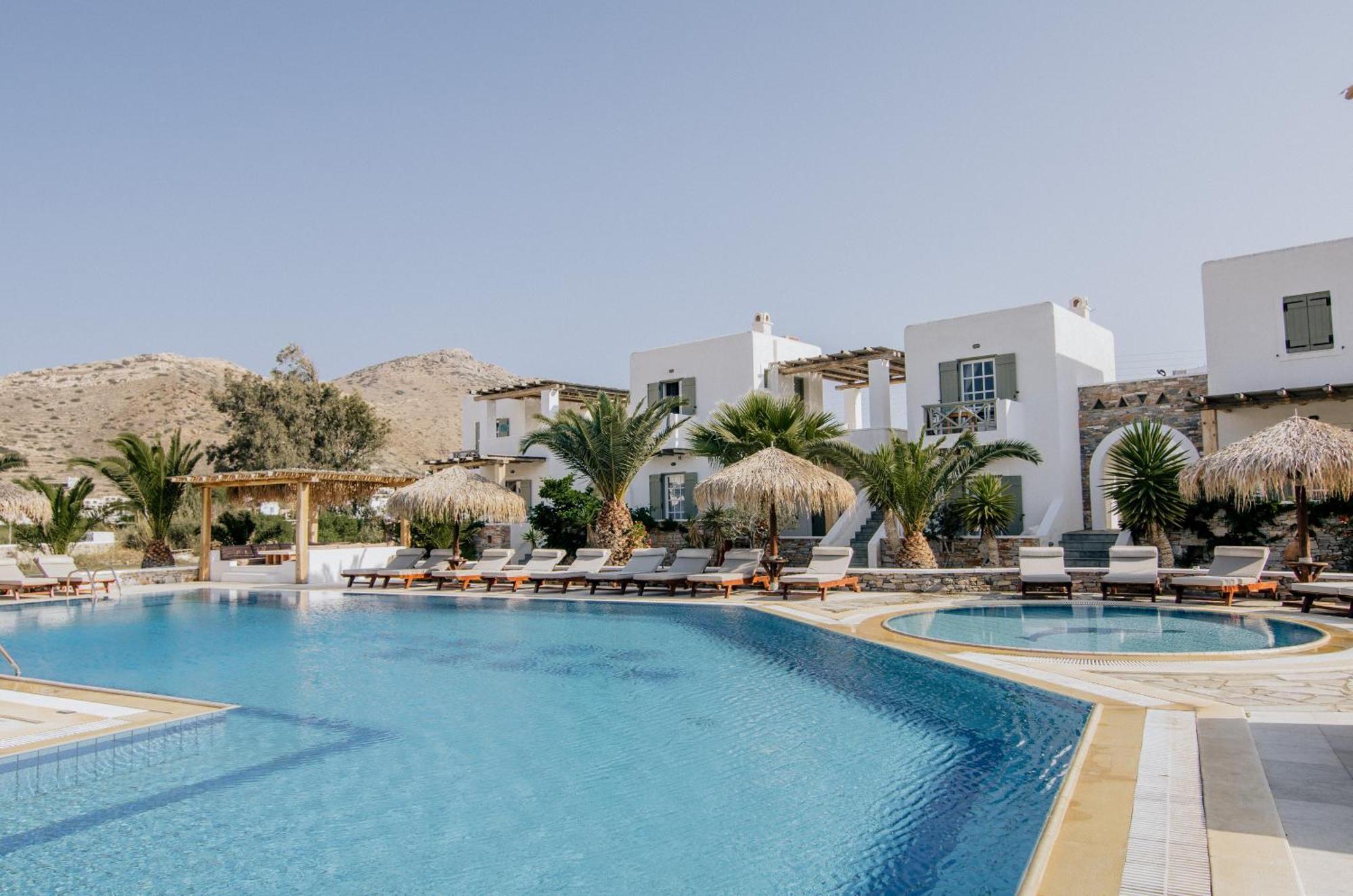 Yialos Ios Hotel Dış mekan fotoğraf