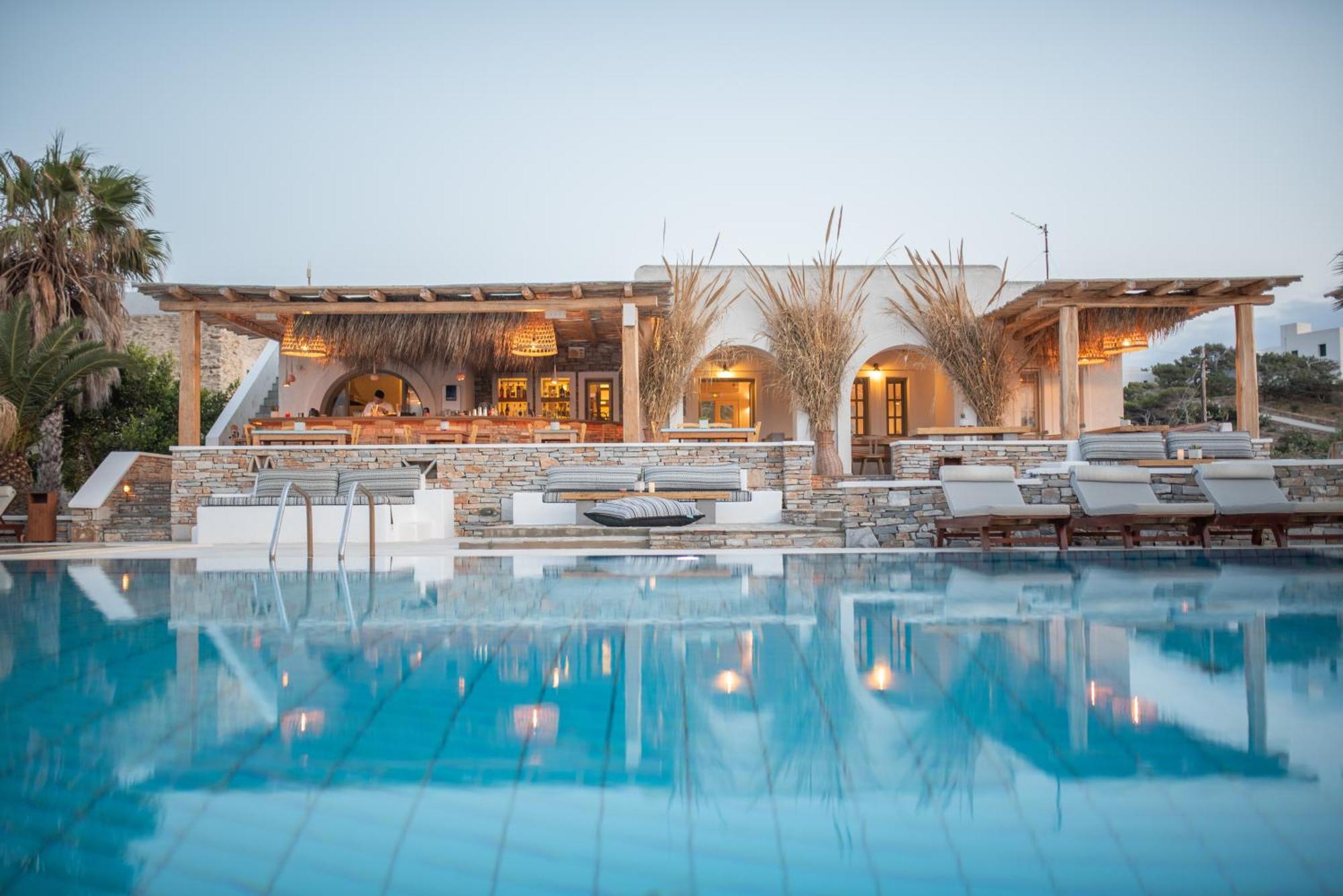 Yialos Ios Hotel Dış mekan fotoğraf