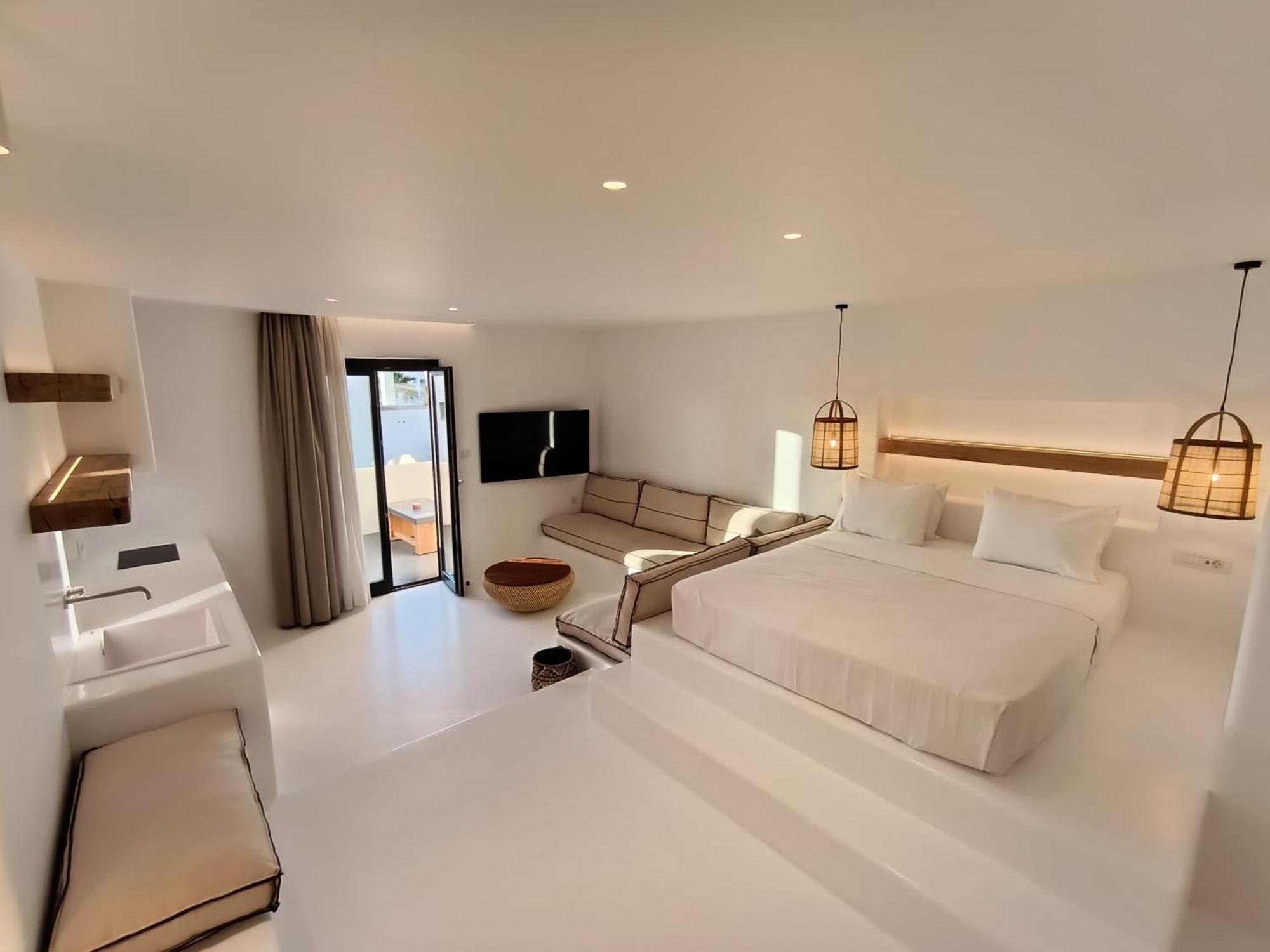 Yialos Ios Hotel Dış mekan fotoğraf