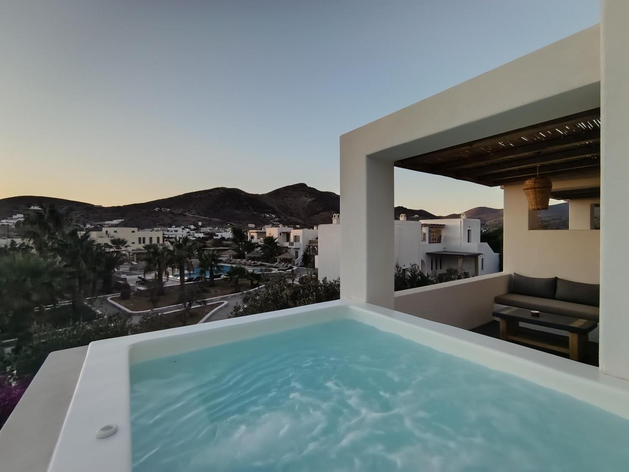 Yialos Ios Hotel Dış mekan fotoğraf