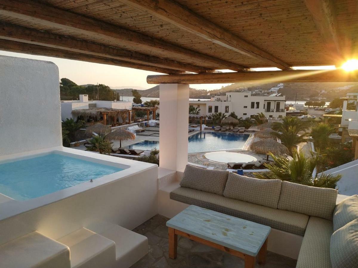 Yialos Ios Hotel Dış mekan fotoğraf